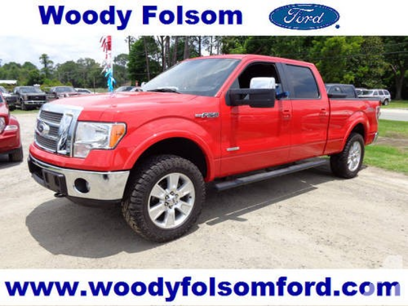 2012 Ford F-150 Supercrew 4X4 Lariat for sale in Baxley, Georgia