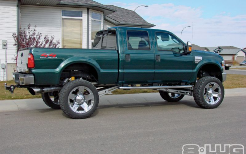 Related Pictures ford f350 8 inch lift