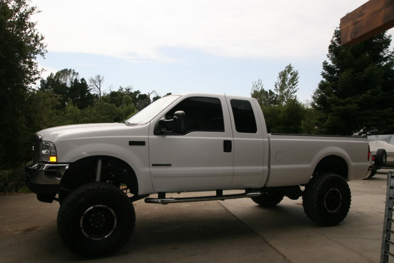 pics of an 8 inch lift