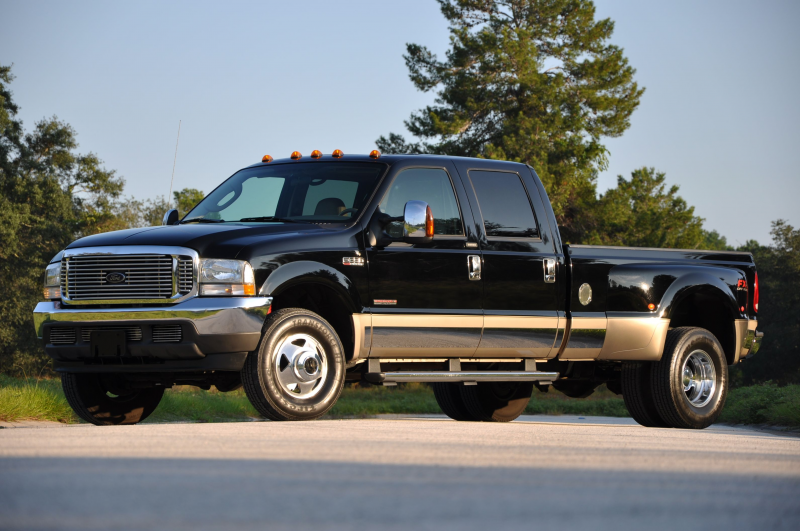 Make an Offer for - 2004 Ford F350 Lariat 4x4 Diesel Crew Cab with ...