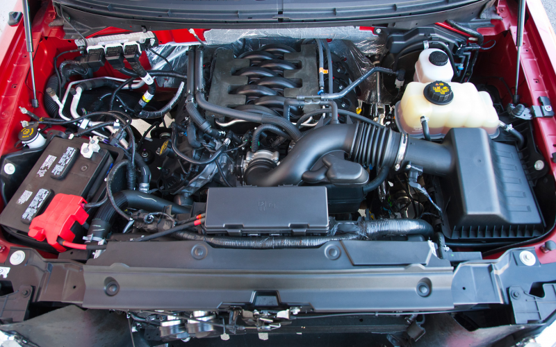2011 Ford F 150 V 8 Xlt Supercrew 4X4 Engine View