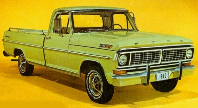 Ford F-Series 1967-1972.