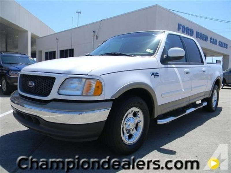 2003 FORD F-150 SuperCrew 139 Lariat for Sale in Houston, Texas ...