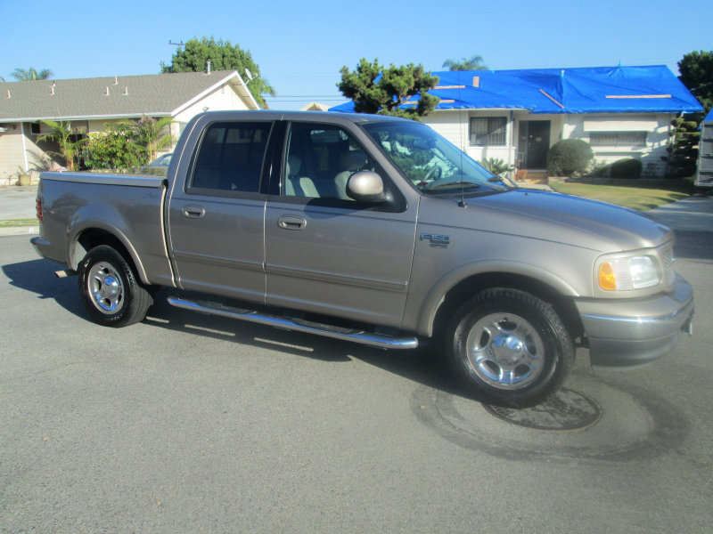 2003 Ford F-150 Lariat Crew Cab SB, Picture of 2003 Ford F-150 4 Dr ...