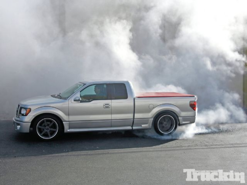 2011 F150 5.0L with Roush Supercharger
