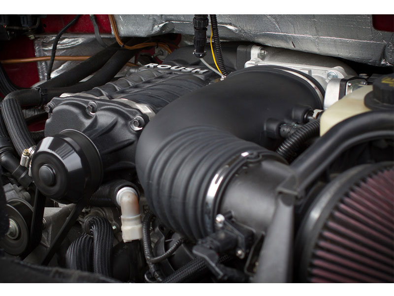 2011-2014 5.0L Ford F-150 Supercharger ROUSH R2300 Phase 2 Kit - 570 ...