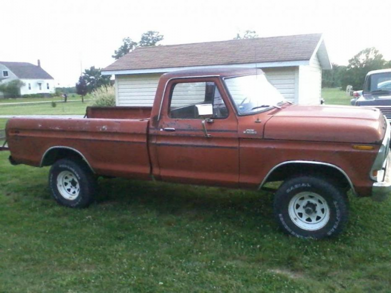 1978 Ford Truck For Sale In Ohio ~ 1978 Ford F150 300 straight 6 ...