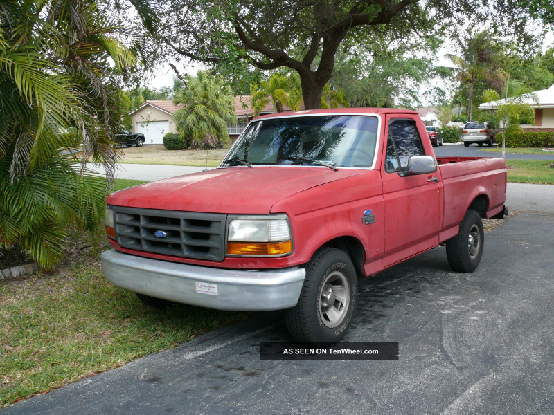 1993 Ford F - 150 Xl (short Bed) F-150 photo