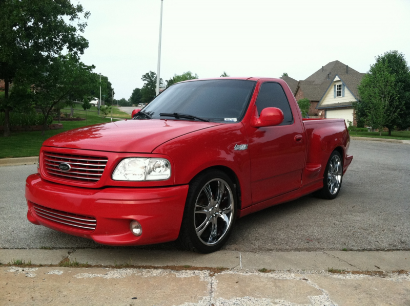 Picture of 1999 Ford F-150 SVT Lightning 2 Dr Supercharged Standard ...