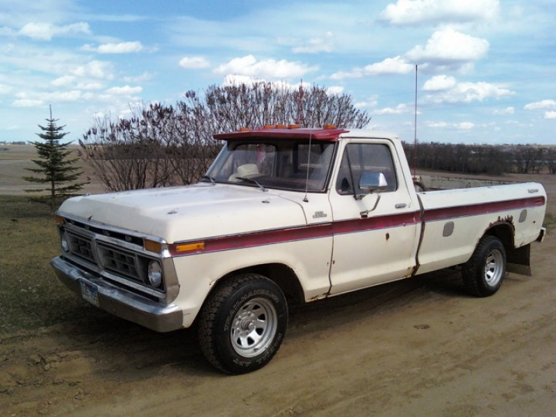 1977 Ford F-150, Washed her today!!!!, exterior