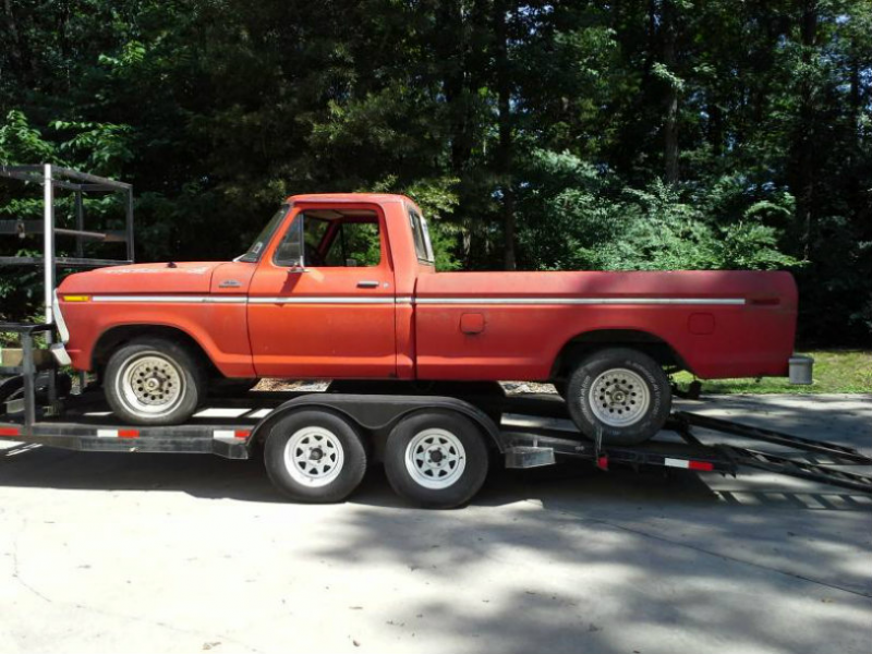 All in the Family: A 1977 Ford F-150 Build