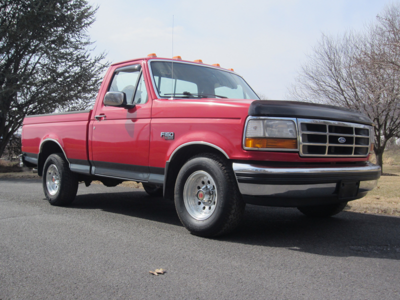 What's your take on the 1992 Ford F-150?