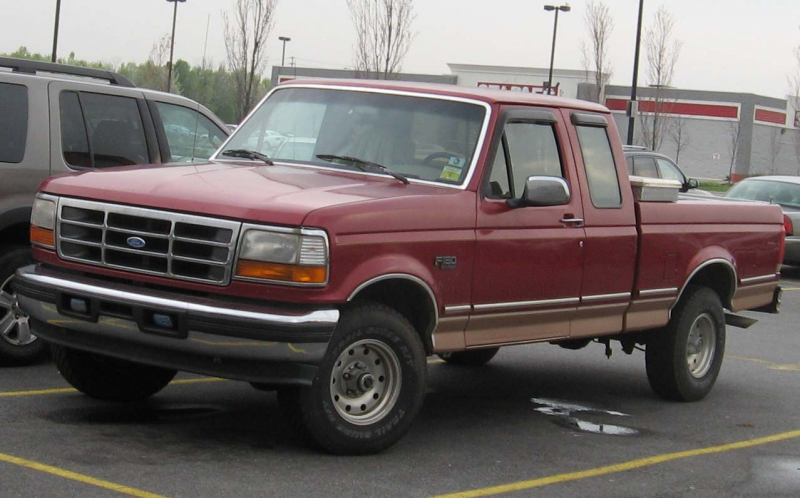 1992 ford f150 character