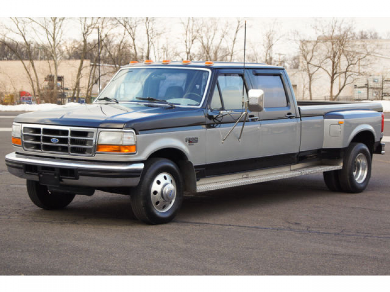 1994-Ford-F350-Dually-7-3-2WD-Mechanical-injection-TURBO-DIESEL-LOADED ...