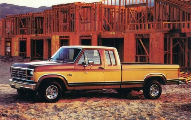 1986 Ford F series SuperCab pickup
