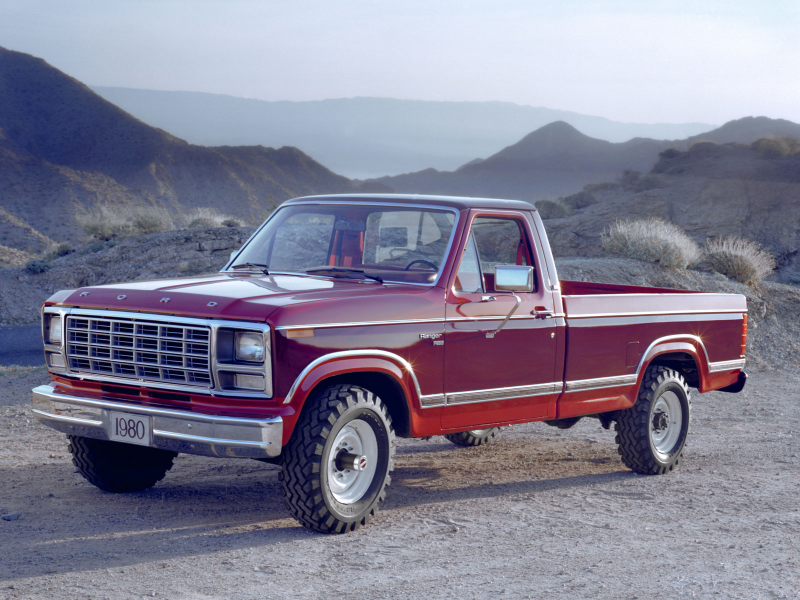 1980 – 1986 Ford F-Series
