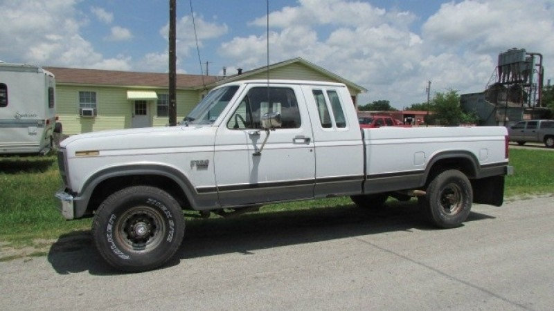 1986 Ford F Series Pickup F 250 Styleside Supercab 155 Wb Forney