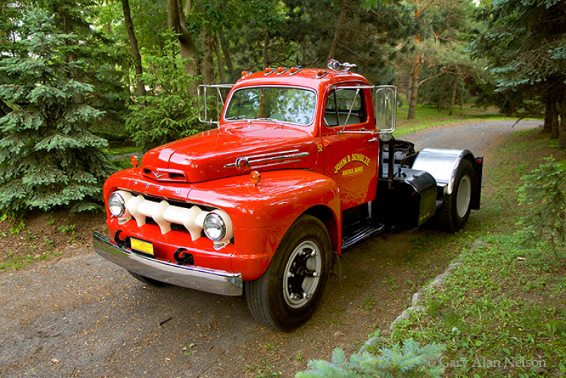 1952 Ford F-8, photo