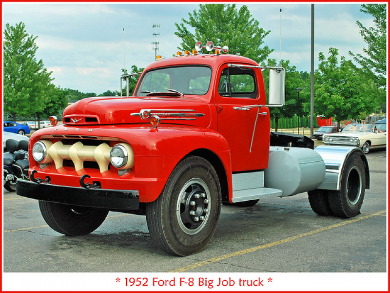 1952 Ford F-8 Big Job