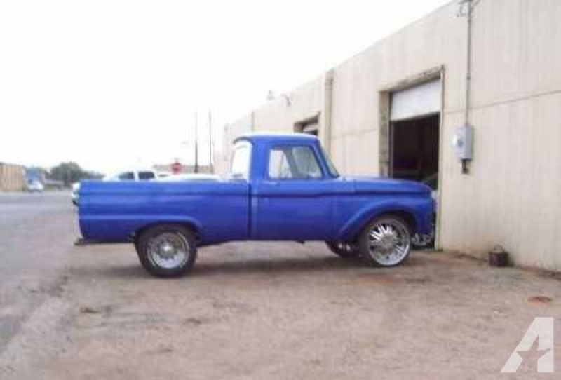 1964 Ford F100 Shortbed Classic Truck in Lamesa, TX for sale in Lamesa ...
