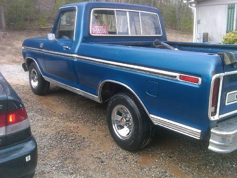 1979 Ford F100 for sale