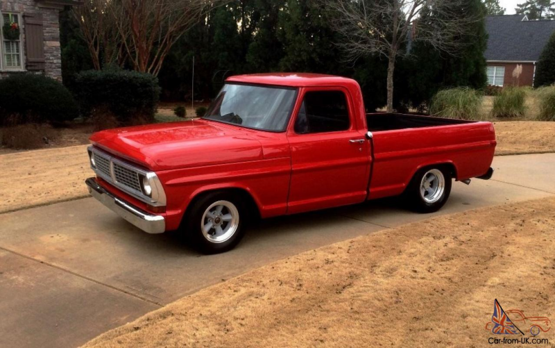 1970 Ford F100 CJ for sale