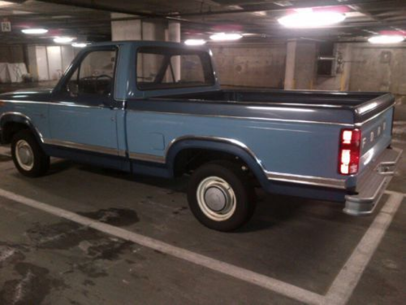 1980 Ford F100 Custom Pickup Truck (less than 1k orginal miles), US $ ...