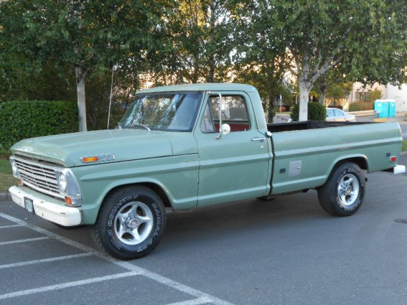 1969 Ford F250 3/4 TON.