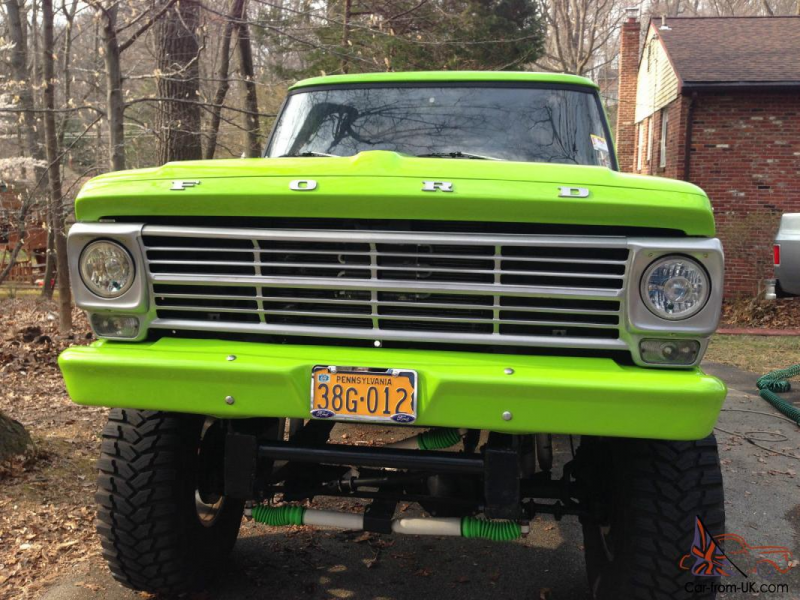 1969 FORD - F250 for sale