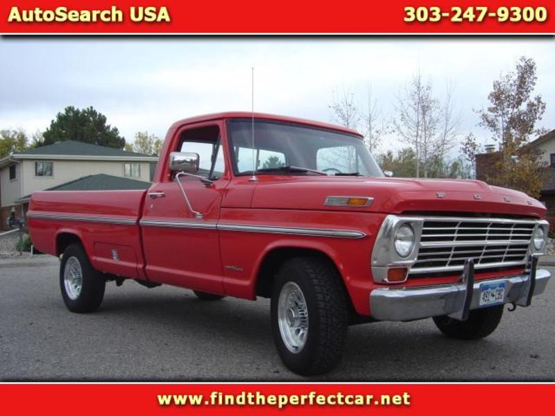 ford f 250 1969