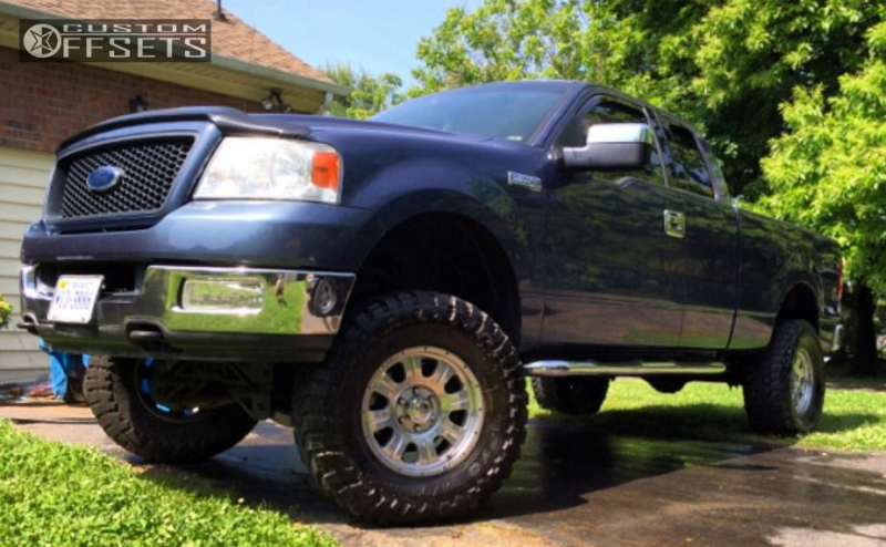 2004 ford f 150 american eagle 140 17x8 2 toyo open country mt 35 x12 ...