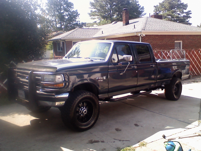 Another lickamachicka 1995 Ford F350 Crew Cab post...