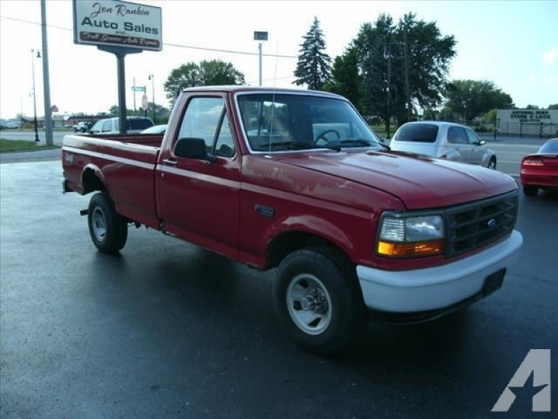 1994 Ford F150 XL for sale in Vandalia, Ohio