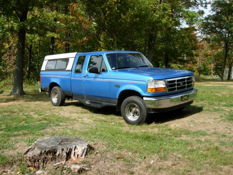 1994 Ford F-150 XL 4WD Extended Cab SB, 1994 Ford F-150 2 Dr XL 4WD ...