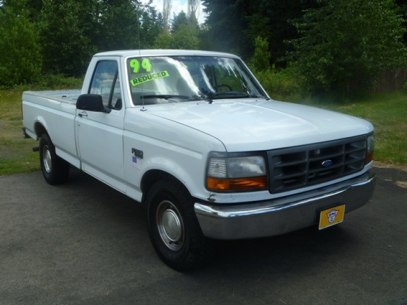 Used 1994 Ford F-150 XL for sale in VANCOUVER, WA | Big Macs Auto ...