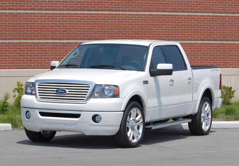 2008 Ford F 150 Lariat Limited Photos - Image 2