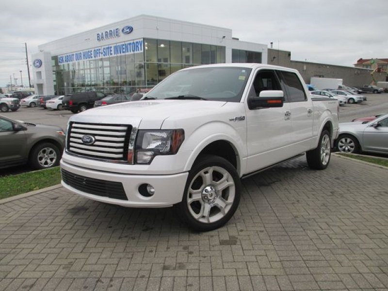 2011 Ford F-150 Lariat Limited in Barrie, Ontario