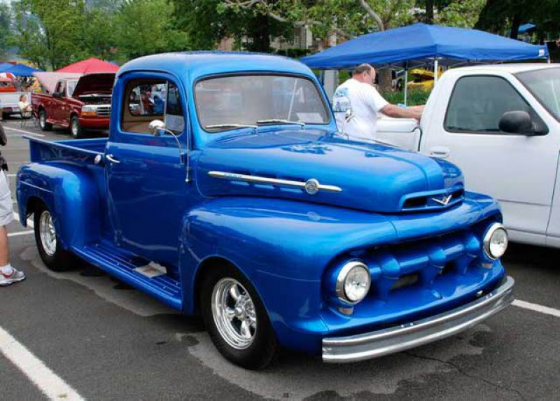Ford F-1 Pickup Truck - Photo © Dale Wickell