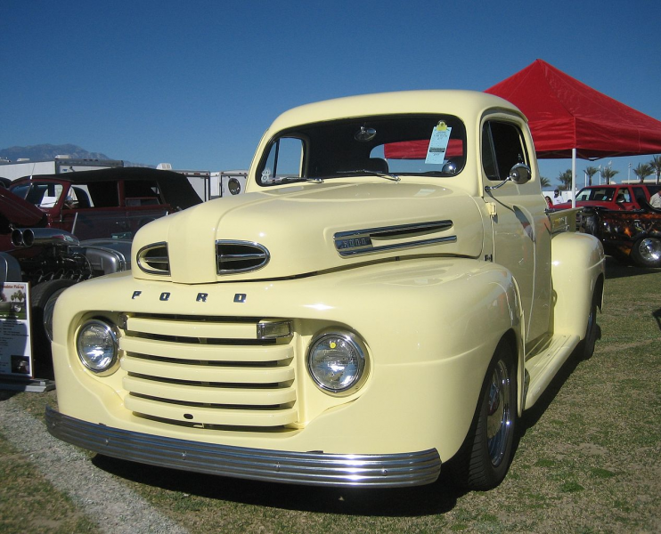 File:1950 Ford F-1 Pickup Truck.jpg