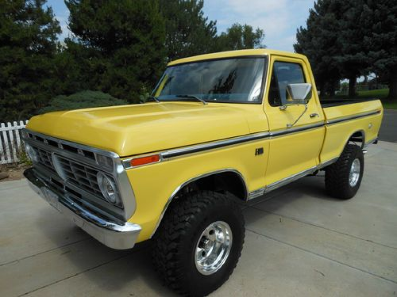 1973 Ford F100 4x4 **Beautiful and Capable**, US $24,900.00, image 1