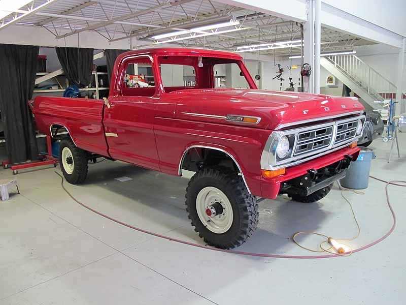 1972 ford f 250
