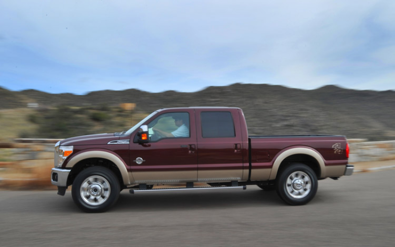 First Drive: 2011 Ford F-Series Super Duty Photo Gallery