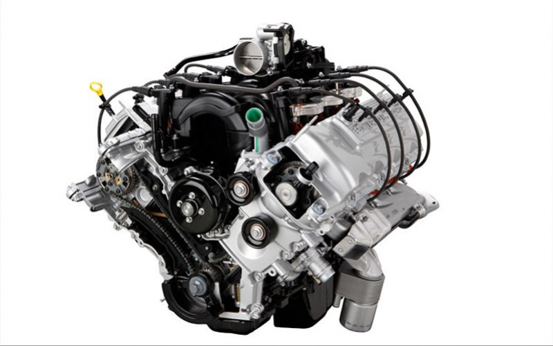 2011 Ford F 150 6 2L V8 Mg Engine