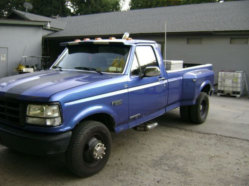1993 Ford F350 2wd Dually 7.3 Diesel 5 Speeed(non Turbo) on 2040-cars
