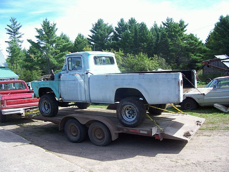 1959 Ford F250 Picture 3
