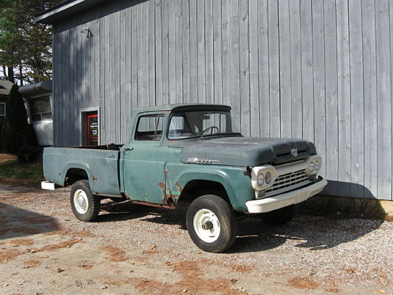 1959 Ford F250-3