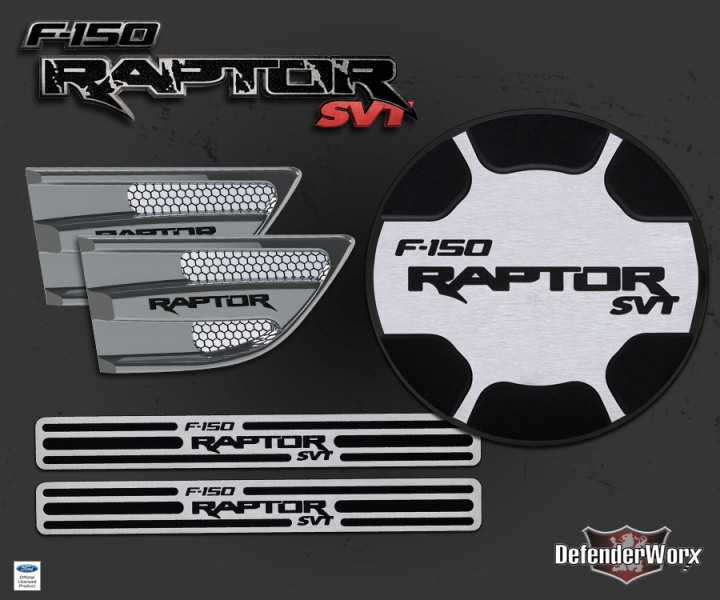 Ford F-150 Raptor SVT Accessories