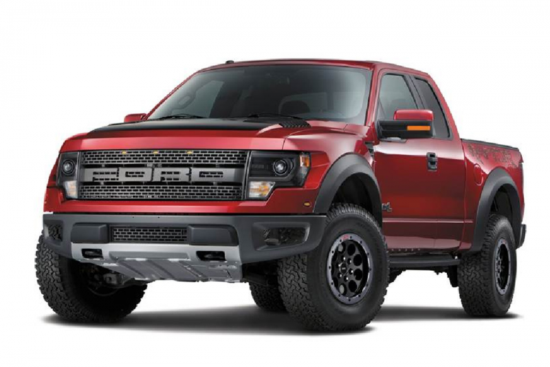 2014 Ford F-150 SVT Raptor Special Edition Gets Cosmetic Updates