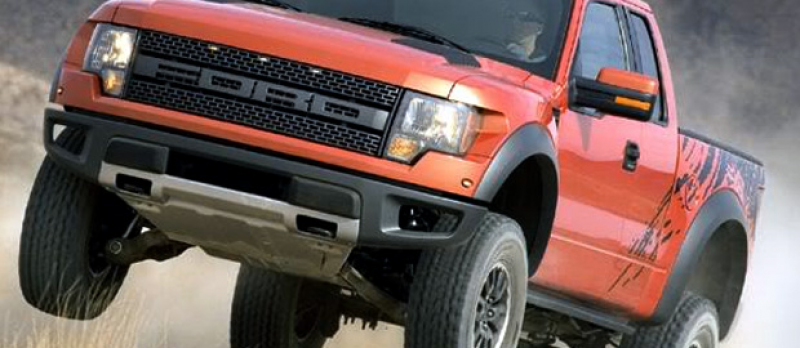 ... and Accessories Ford USA F-Series F-150 SVT Raptor 6200 2V V8 411 hp