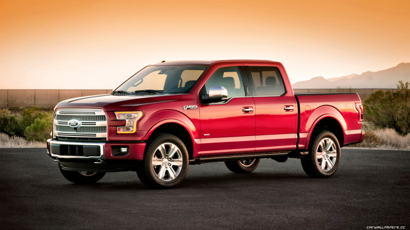 Cars wallpapers Ford F-150 Platinum - 2014